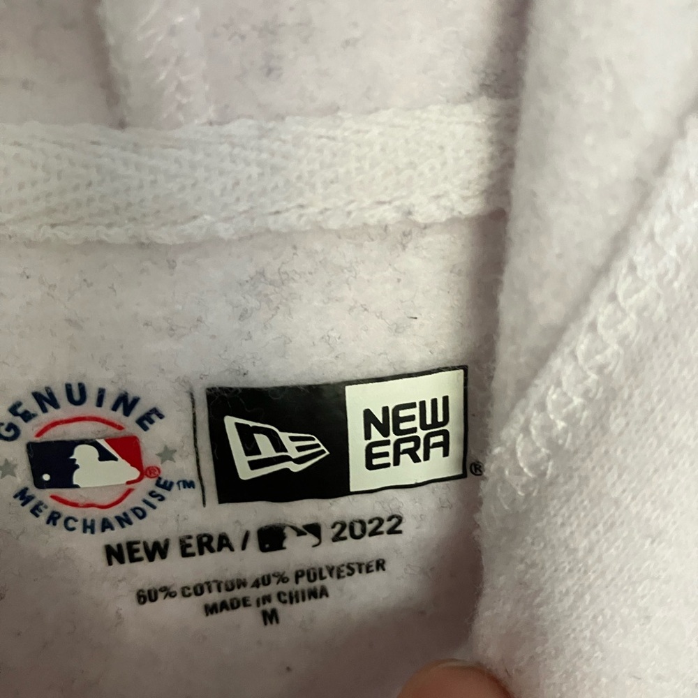 New Era White Sox Women’s Full Zip Hoodie - Picture 3 of 6